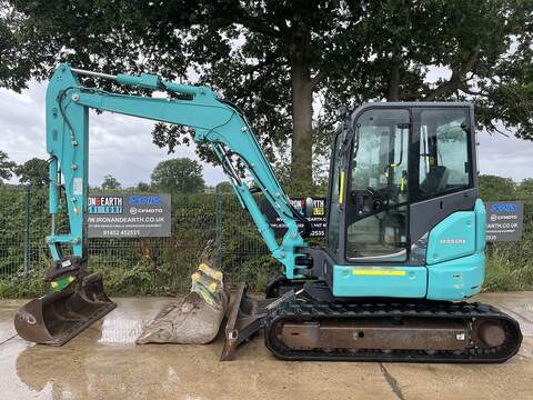 2021 Kobelco SK55RX-6