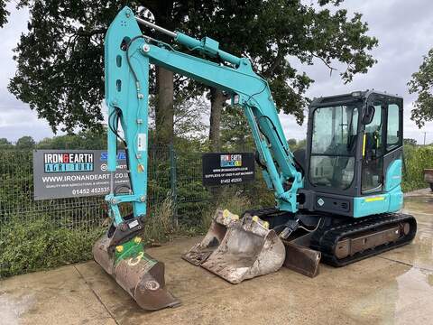 2021 Kobelco SK55RX-6