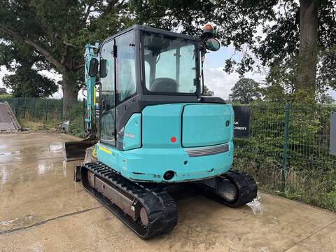 2021 Kobelco SK55RX-6