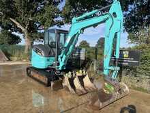 Kobelco SK45SRX-6E Excavator 