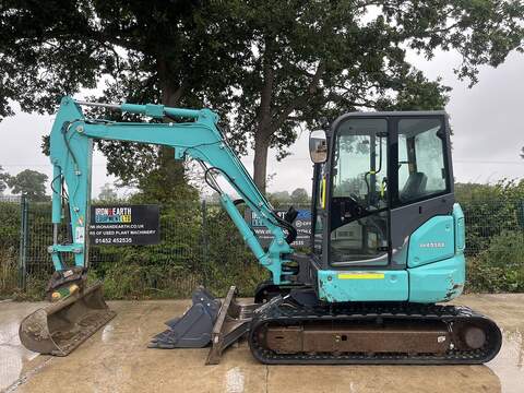 2021 Kobelco SK455RX-6E Excavator