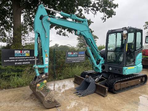 2021 Kobelco SK455RX-6E Excavator