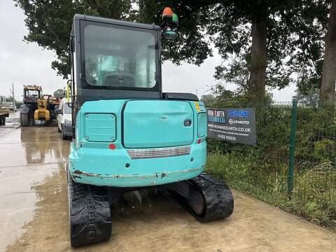 2021 Kobelco SK455RX-6E Excavator