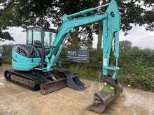 Kobelco SK45SRX-6E Excavator 