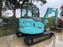 Kobelco SK45SRX-6E Excavator 