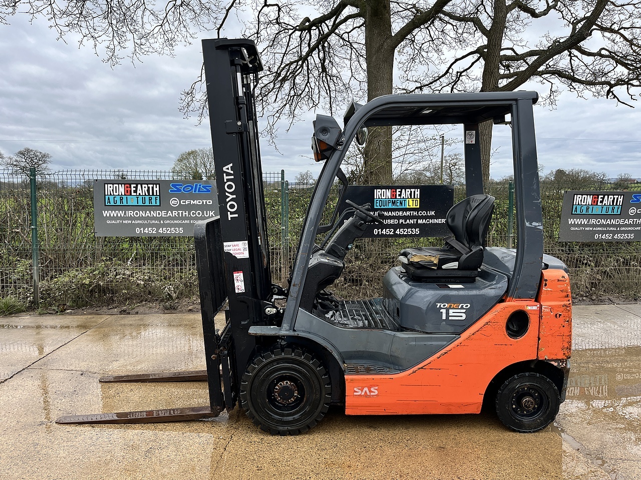 Toyota 2015 Forklift