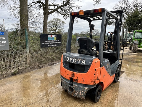 2015 Forklift