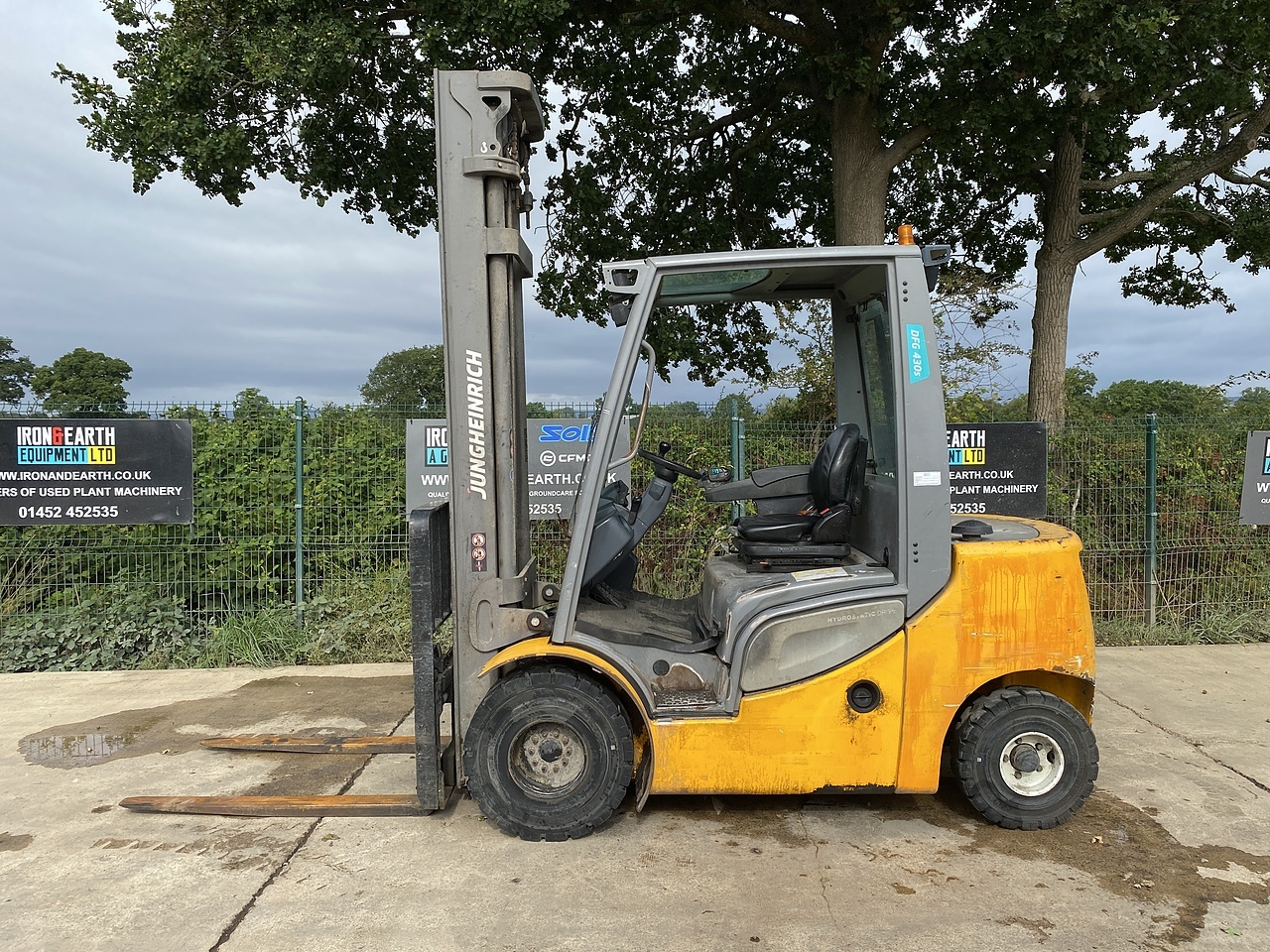 Jungheinrich 2016 Forklift