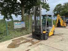 Jungheinrich DFG 430s Forklift 