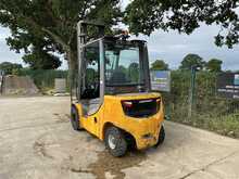 Jungheinrich DFG 430s Forklift 