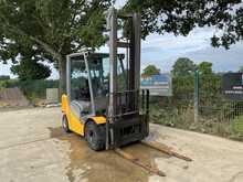 Jungheinrich DFG 430s Forklift 