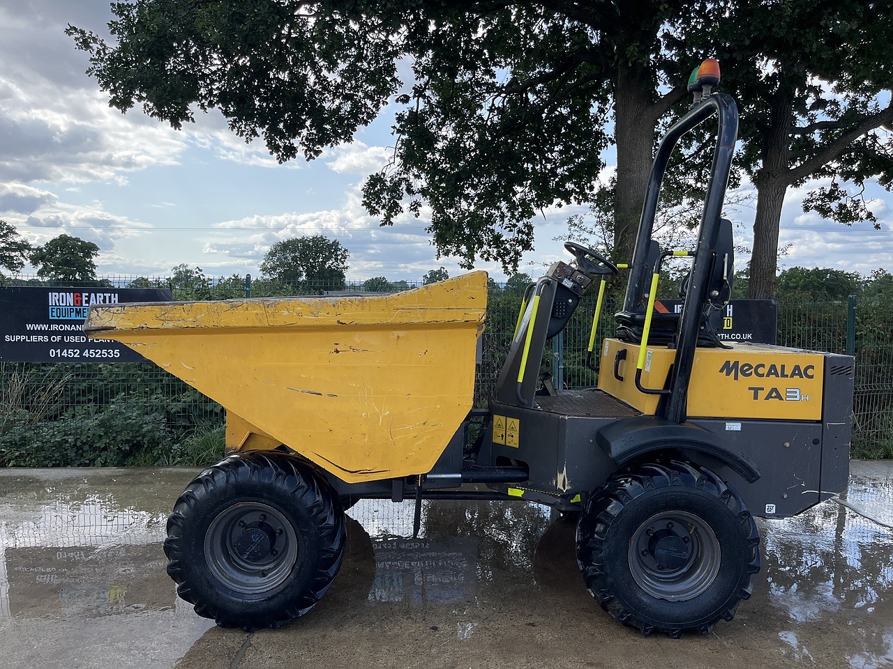 Mecalac 2021 Dumper