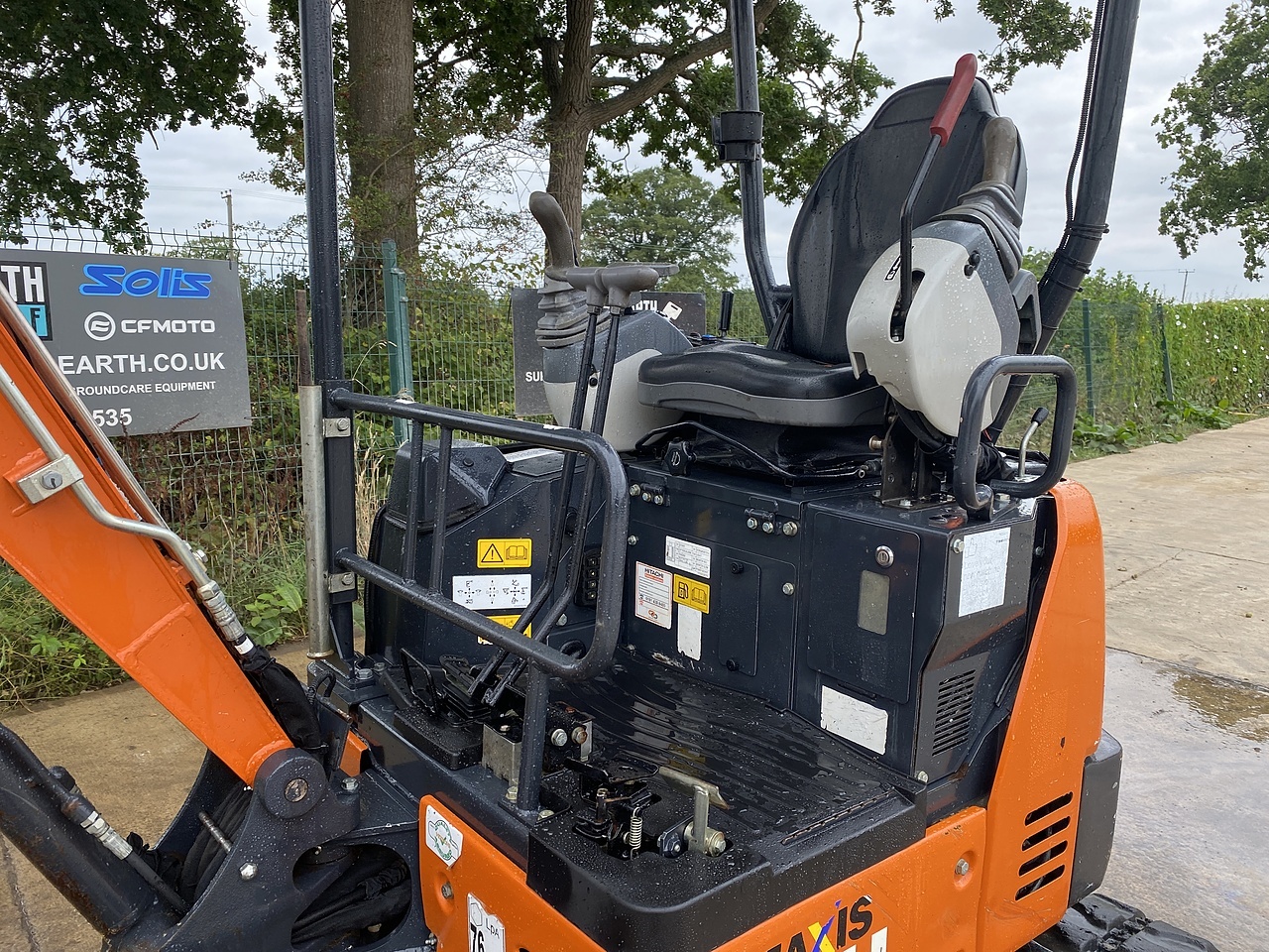 Used 2021 Hitachi ZX19U-6 Excavator 2021 For Sale in