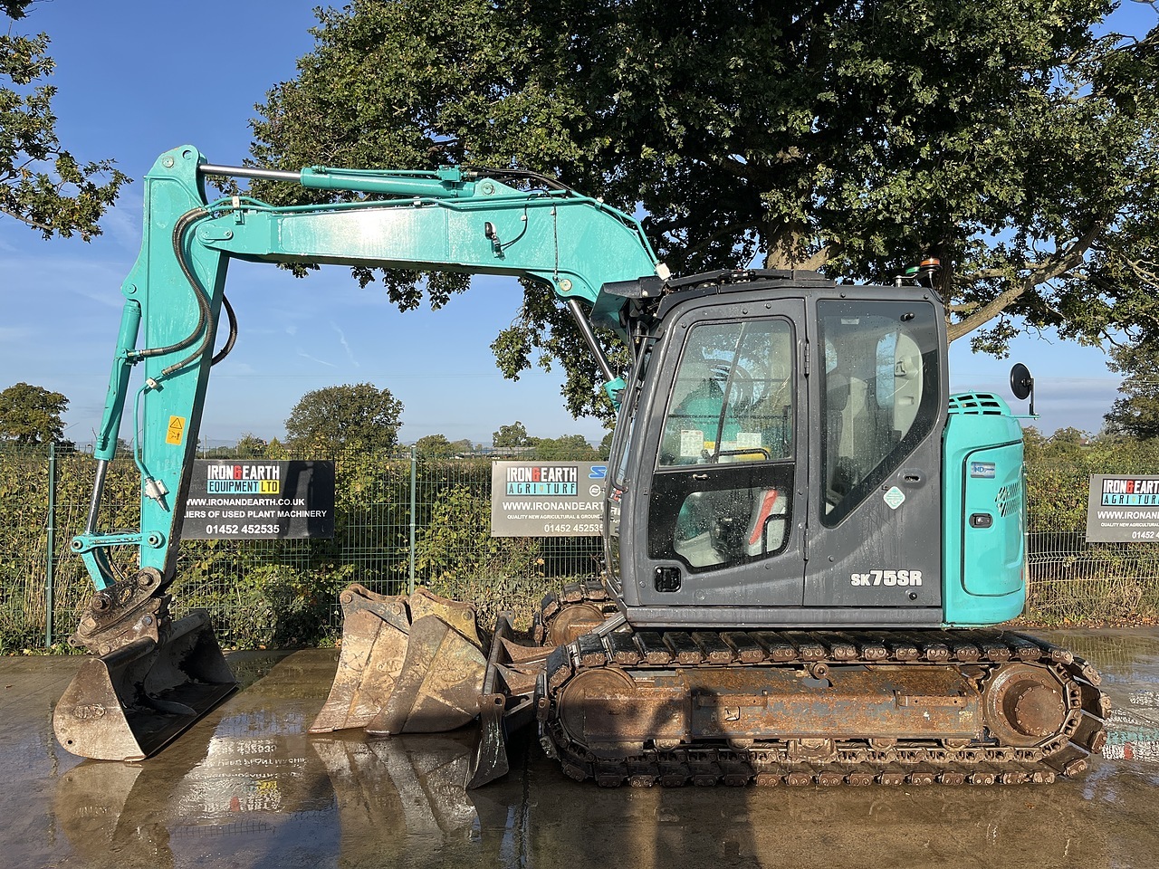 Kobelco 2019 Excavator Diesel