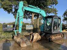 Kobelco SK75SR-7 Excavator 
