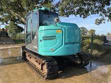 Kobelco SK75SR-7 Excavator 