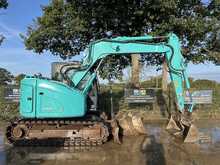 Kobelco SK75SR-7 Excavator 
