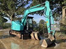 Kobelco SK75SR-7 Excavator 