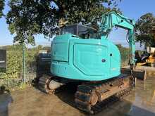 Kobelco SK75SR-7 Excavator 
