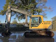 Volvo EC140BLC Excavator 