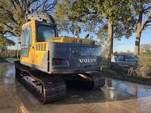 Volvo EC140BLC Excavator 