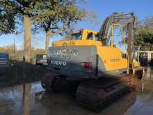 Volvo EC140BLC Excavator 