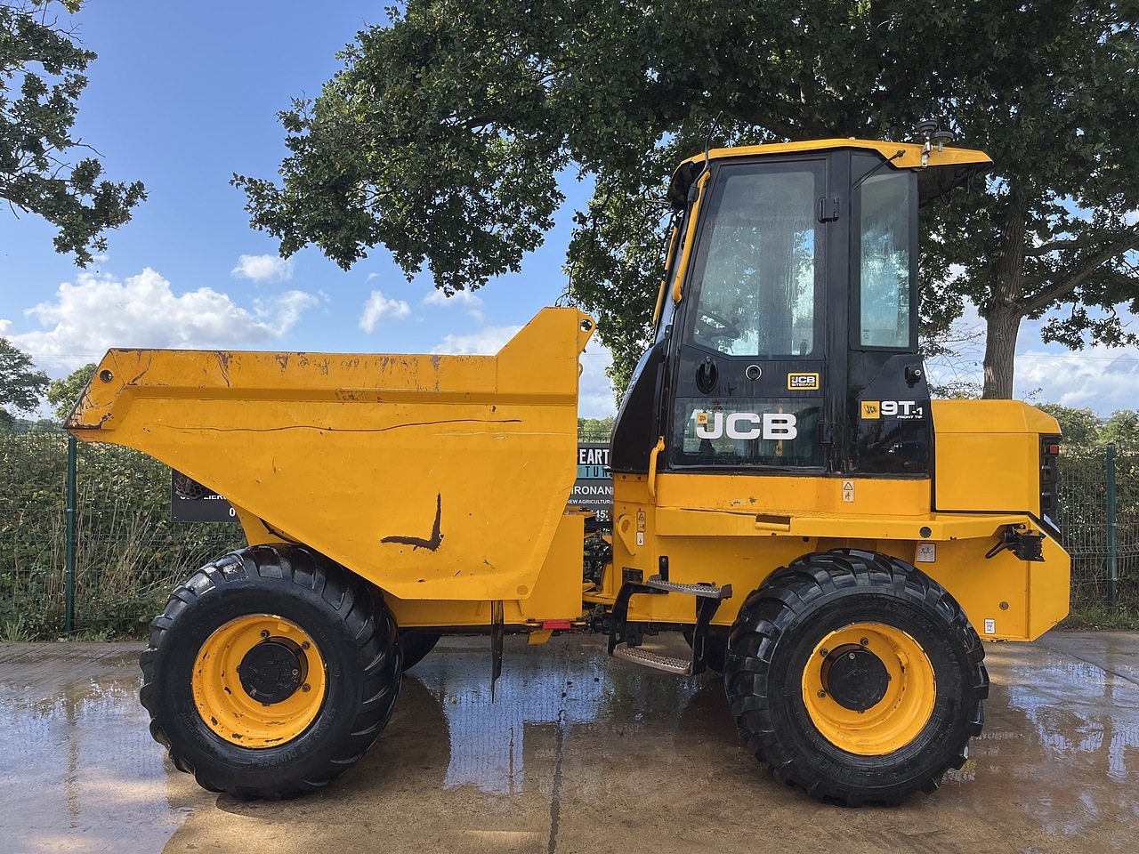 JCB 2018 Dumper