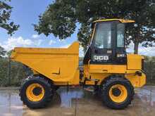 JCB 9T-1 FT Cabbed Dumper 