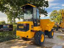 JCB 9T-1 FT Cabbed Dumper 