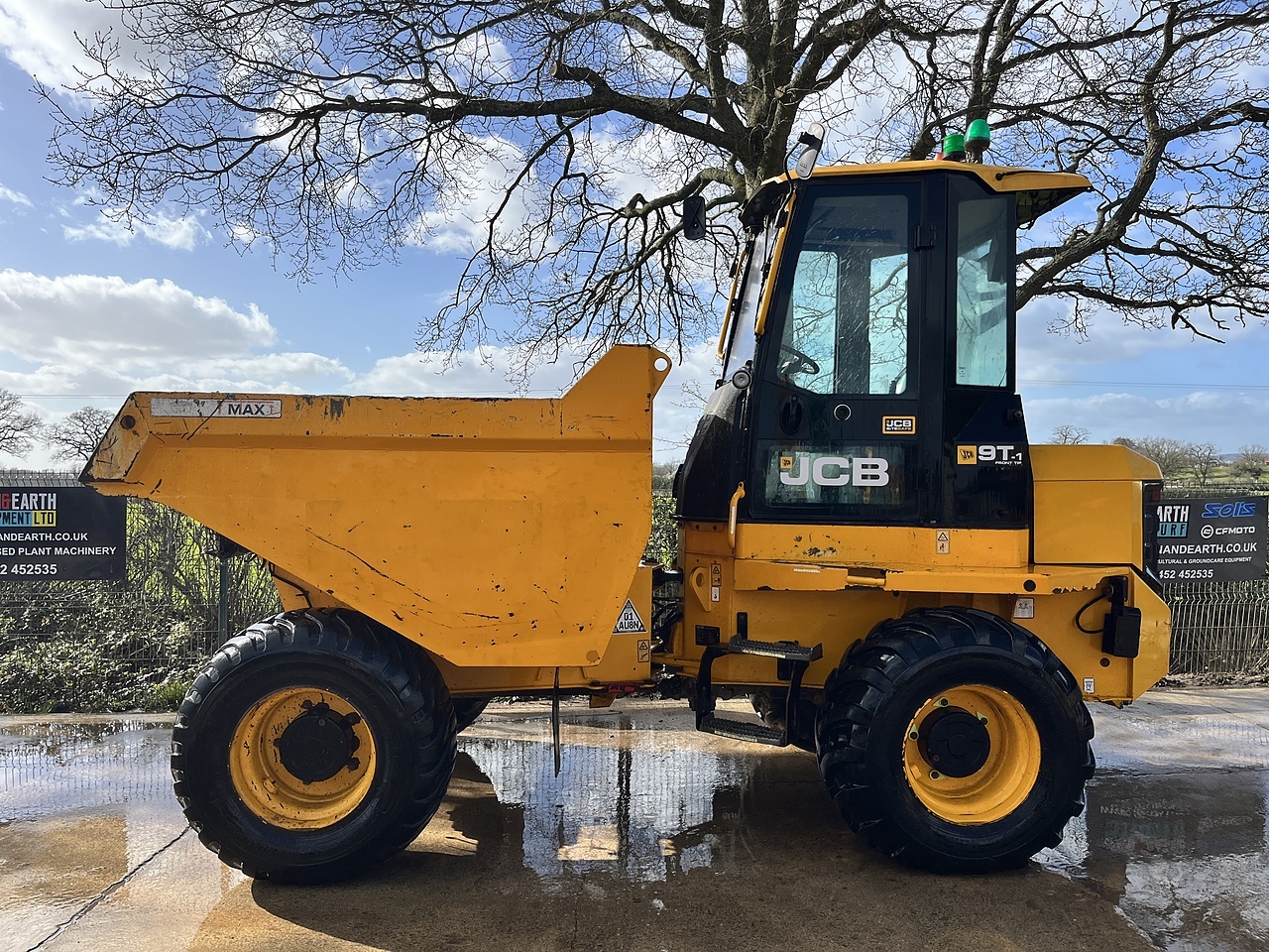 JCB 2018 Dumper