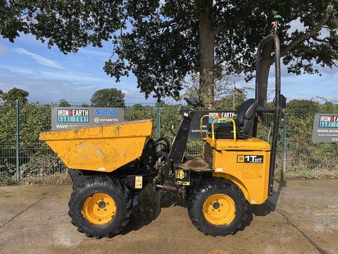 2017 JCB 1T Hi Tip Dumper