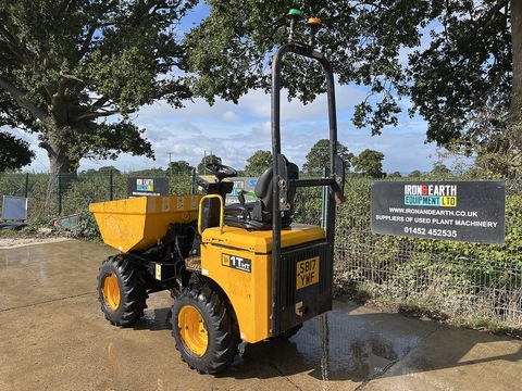 2017 JCB 1T Hi Tip Dumper