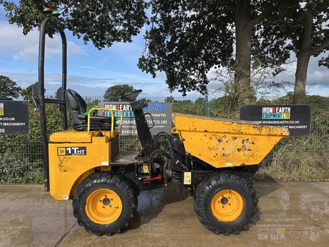 2017 JCB 1T Hi Tip Dumper
