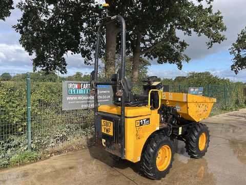 2017 JCB 1T Hi Tip Dumper