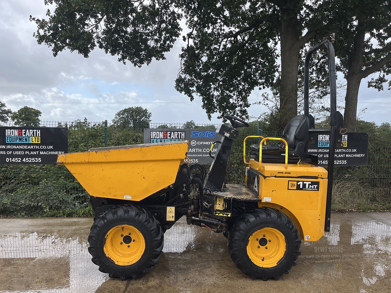 JCB 2017 JCB 1T Hi Tip Dumper