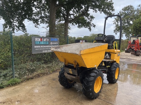 2017 JCB 1T Hi Tip Dumper