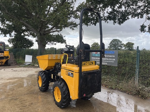 2017 JCB 1T Hi Tip Dumper