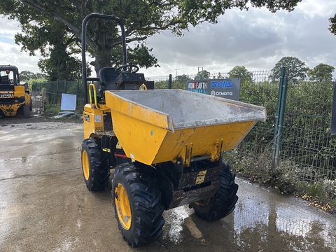2017 JCB 1T Hi Tip Dumper
