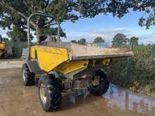 Wacker Neuson 3001s Dumper 