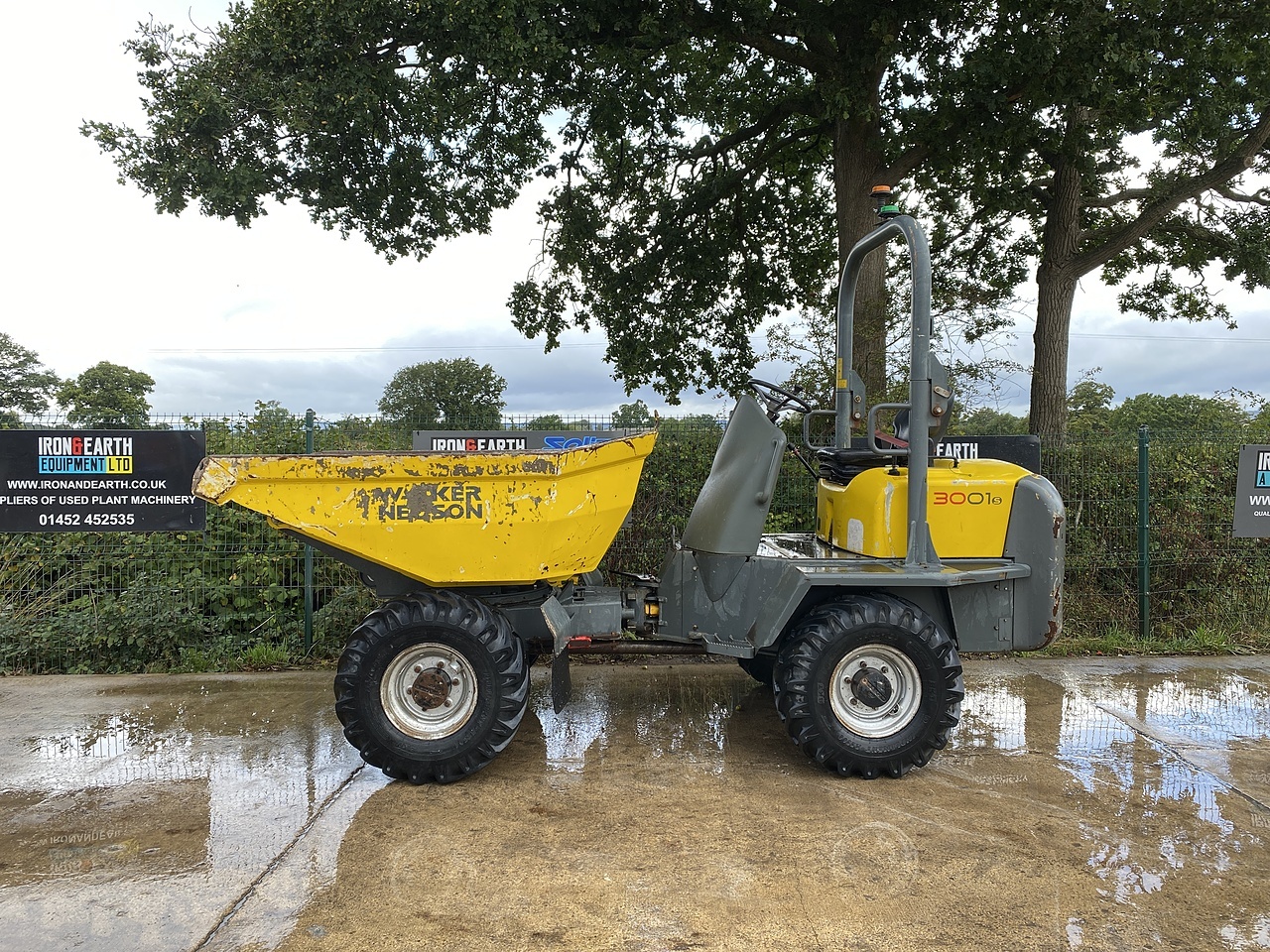 Wacker Neuson 2017 Dumper