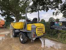 Wacker Neuson 3001s Dumper 