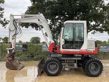 Takeuchi TB175W Excavator 