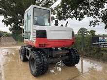 Takeuchi TB175W Excavator 