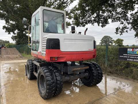 2003 Excavator . Diesel