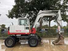 Takeuchi TB175W Excavator 