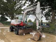 Takeuchi TB175W Excavator 
