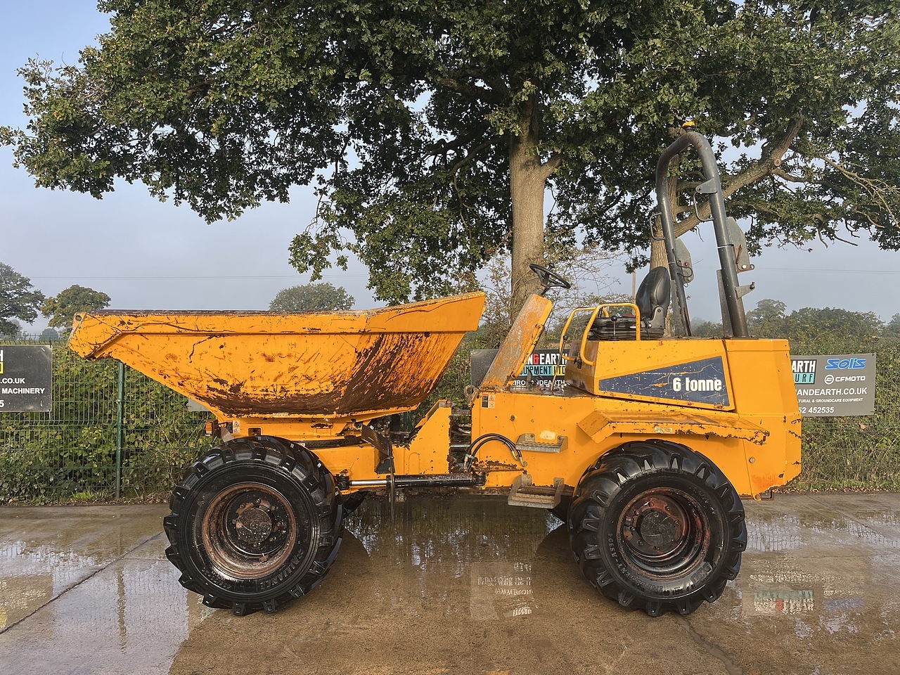 Thwaites 2016 Dumper