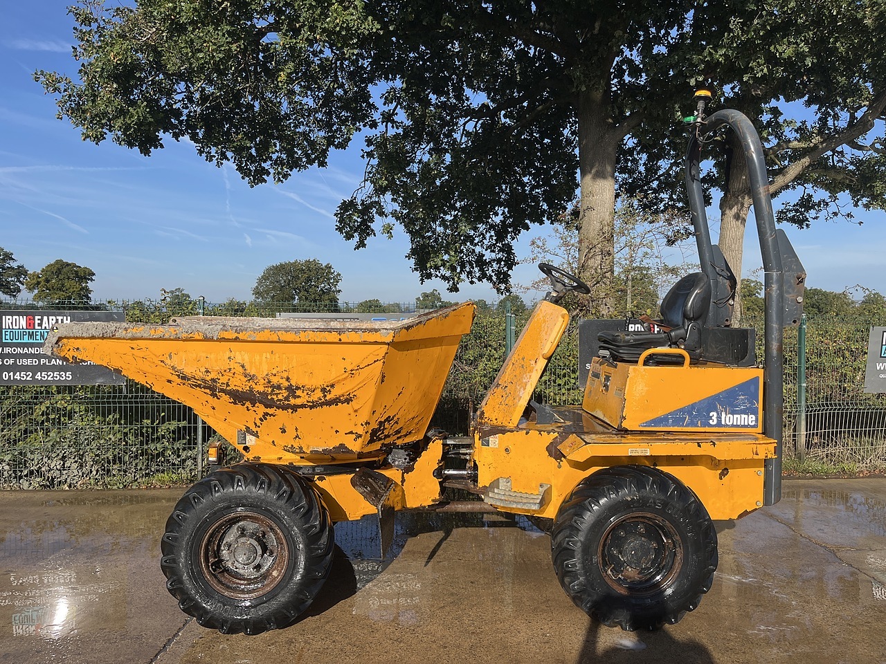 Thwaites 2016 Dumper