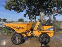 Thwaites 3 Tonne Swivel Dumper 