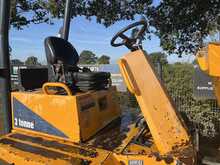 Thwaites 3 Tonne Swivel Dumper 